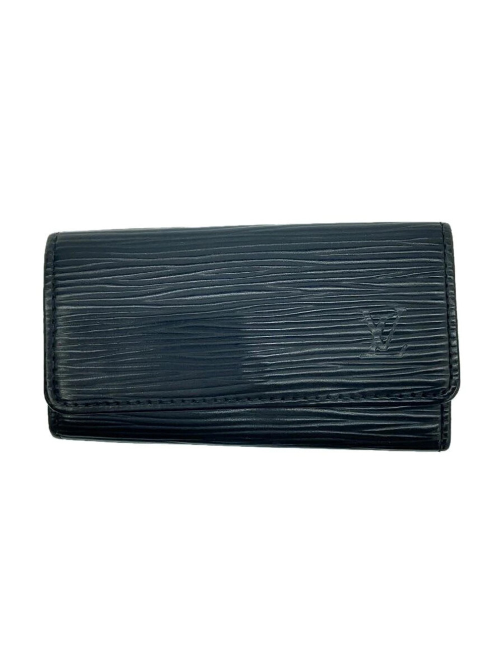 LOUIS VUITTON Multicles Leather Black